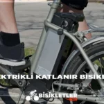 Elektrikli Katlanır Bisiklet