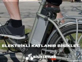 Elektrikli Katlanır Bisiklet