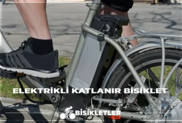 Elektrikli Katlanır Bisiklet