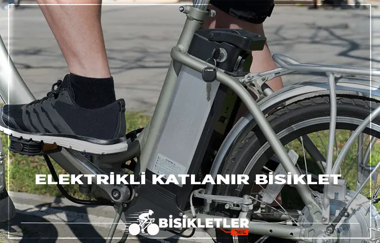 Elektrikli Katlanır Bisiklet